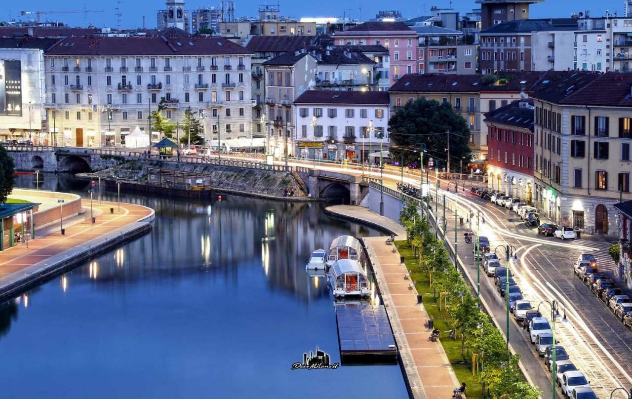P&D Apartments Navigli Ripa Ticinese Milan Extérieur photo